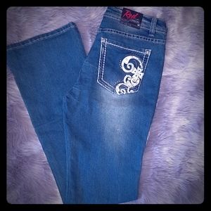 Red Label London, BNWT, bootcut jean's,
